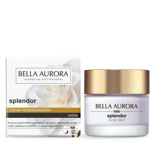 bella aurora splendor10 anti-edad noche 50ml