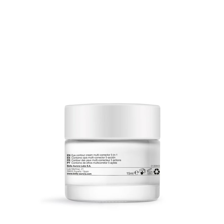 bella aurora crema contorno ojos 15ml