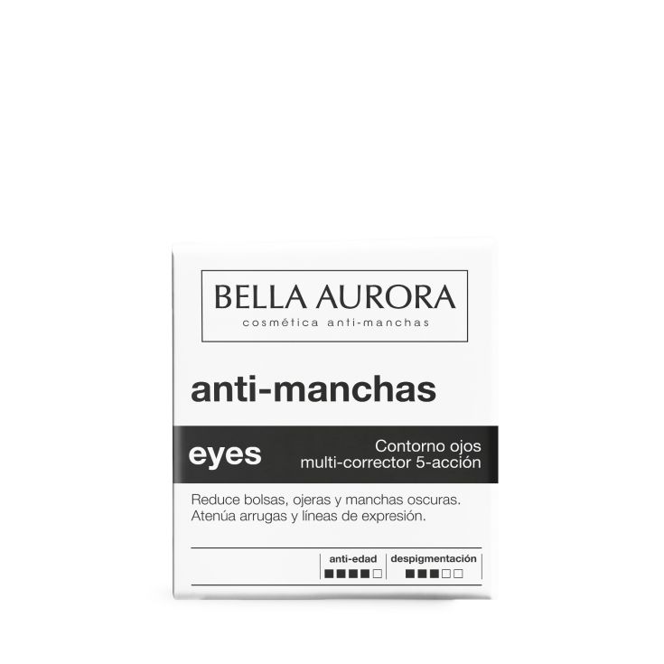 bella aurora crema contorno ojos 15ml