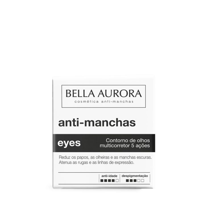 bella aurora crema contorno ojos 15ml