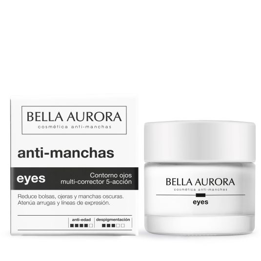 bella aurora crema contorno ojos 15ml