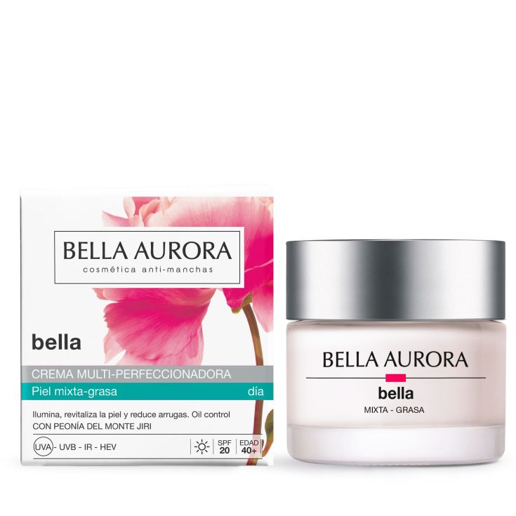 bella aurora crema de dia piel mixta spf20 50ml bella aurora crema de dia piel mixta spf20 50ml