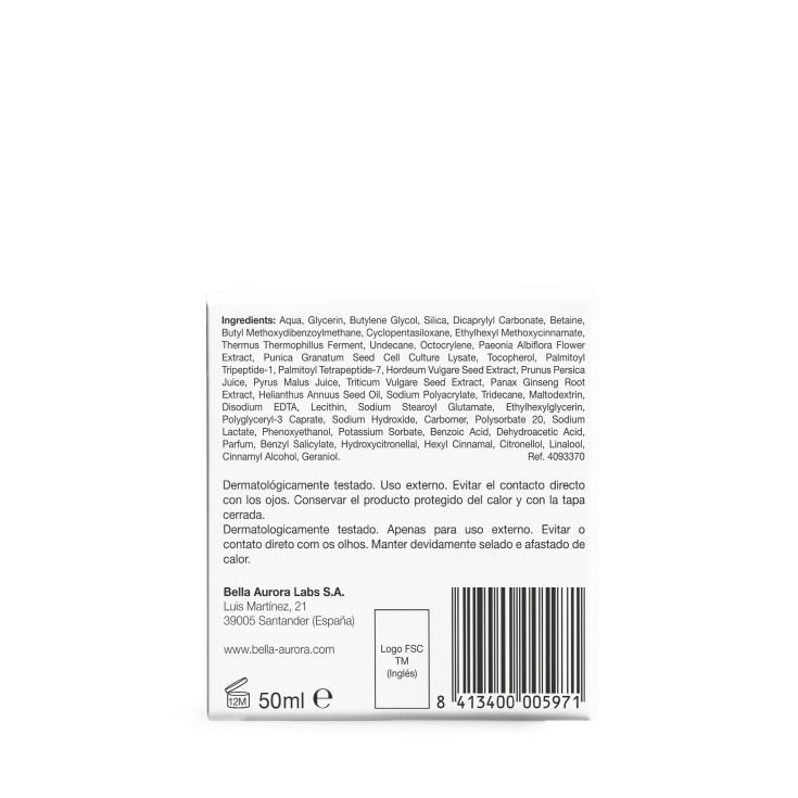 bella aurora crema de dia piel mixta spf20 50ml
