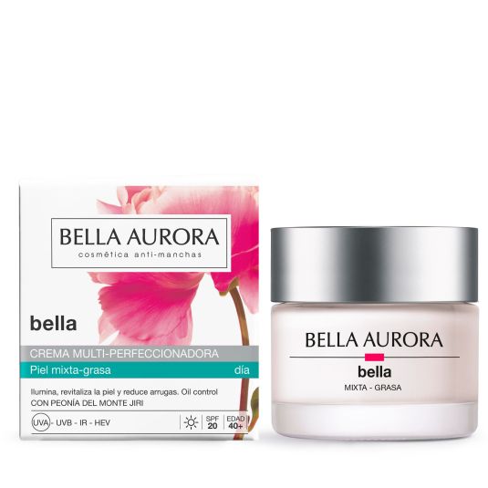 bella aurora crema de dia piel mixta spf20 50ml