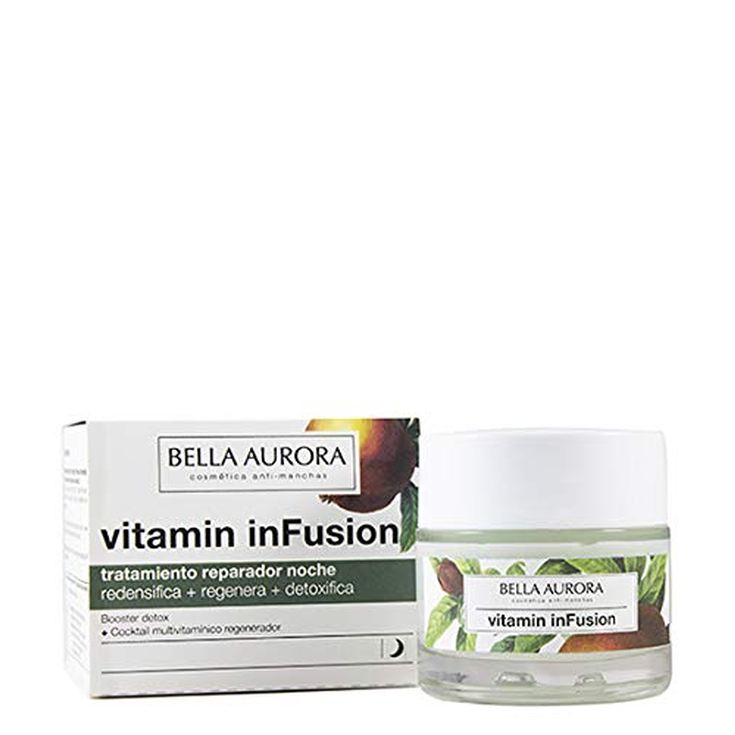 bella aurora vitamin infusion trattamiento multivitaminico reparador noche bella aurora vitamin infusion trattamiento multivitaminico reparador noche