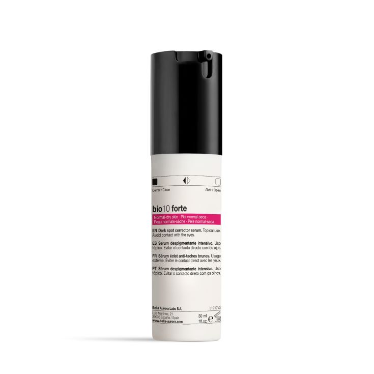 bella aurora bio10 forte tratamiento despigmentante intensivo piel normal 30ml