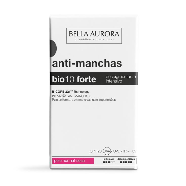 bella aurora bio10 forte tratamiento despigmentante intensivo piel normal 30ml