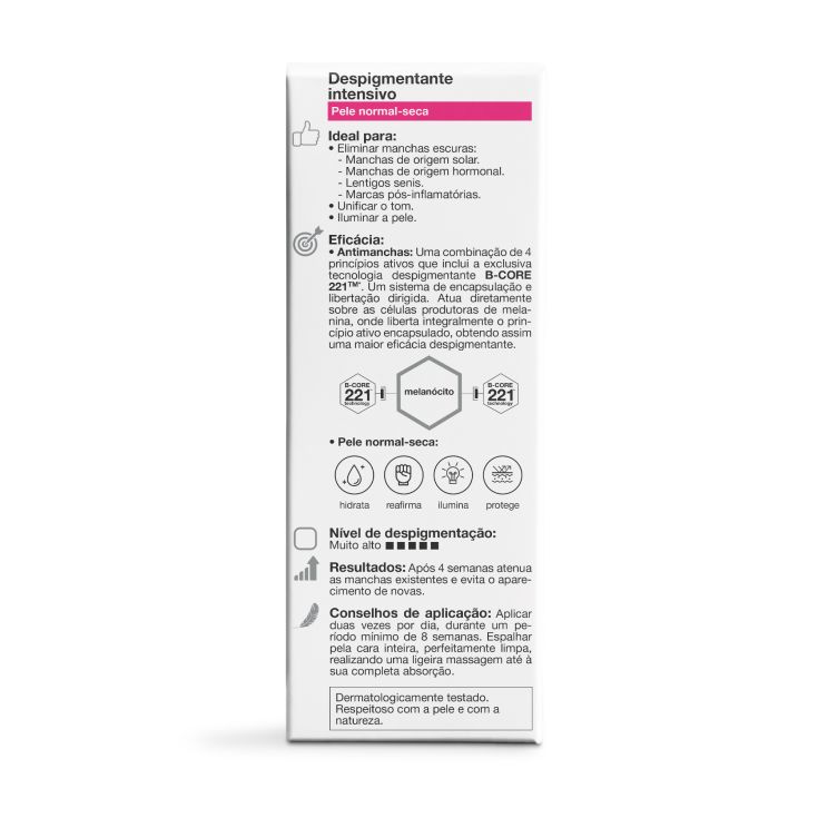 bella aurora bio10 forte tratamiento despigmentante intensivo piel normal 30ml
