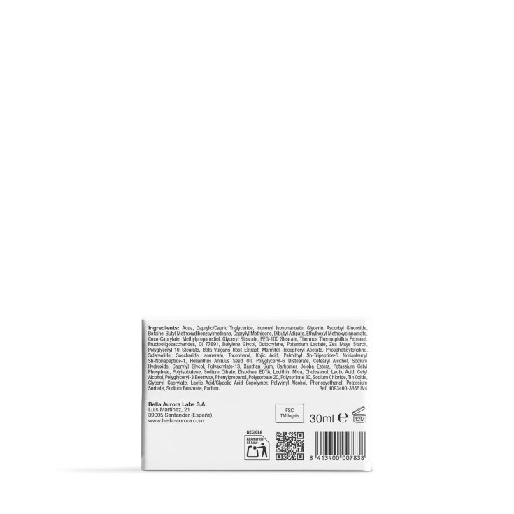 bella aurora bio10 forte tratamiento despigmentante intensivo piel normal 30ml