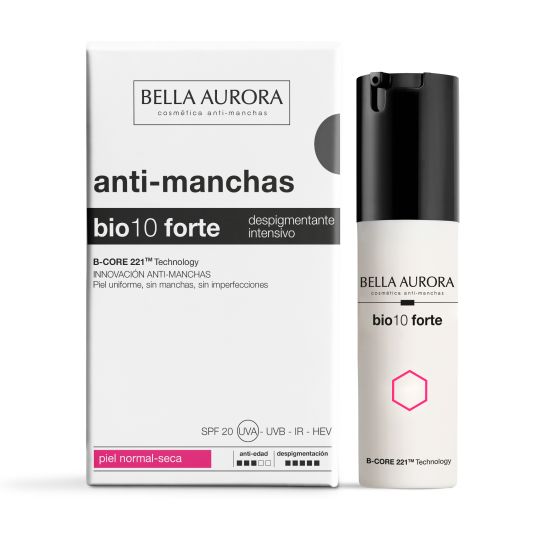 bella aurora bio10 forte tratamiento despigmentante intensivo piel normal 30ml