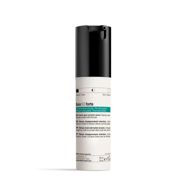 bella aurora bio10 forte tratamiento despigmentante intensivo piel mixta-grasa 30ml