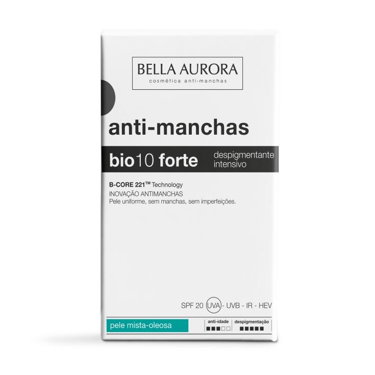 bella aurora bio10 forte tratamiento despigmentante intensivo piel mixta-grasa 30ml