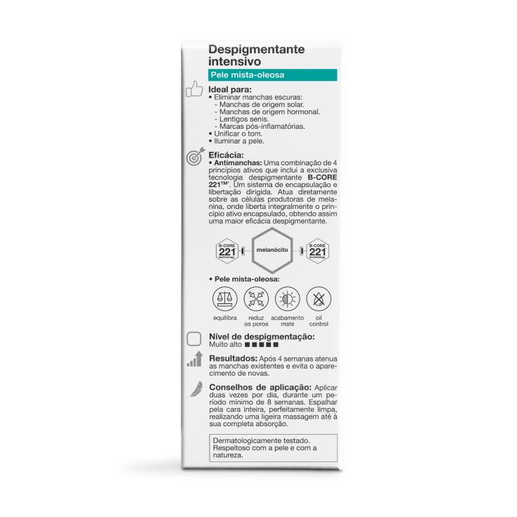 bella aurora bio10 forte tratamiento despigmentante intensivo piel mixta-grasa 30ml