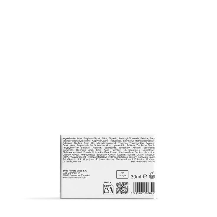 bella aurora bio10 forte tratamiento despigmentante intensivo piel mixta-grasa 30ml
