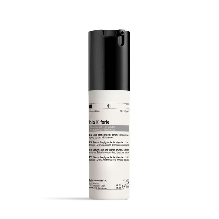 bella aurora bio10 forte tratamiento despigmentante intensivo piel sensible 30ml