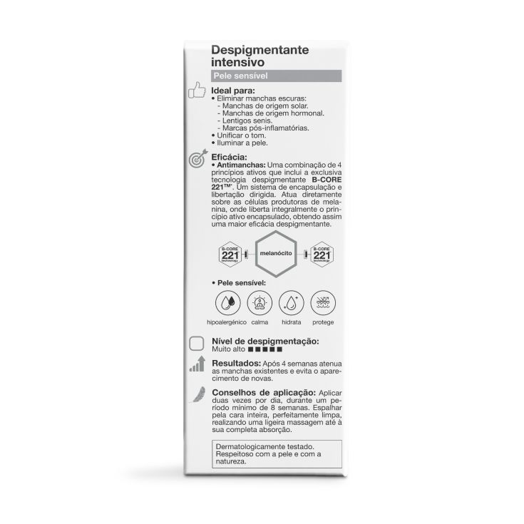 bella aurora bio10 forte tratamiento despigmentante intensivo piel sensible 30ml
