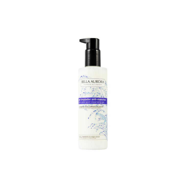 bella aurora gel limpiador anti manchas 200ml bella aurora gel limpiador anti manchas 200ml