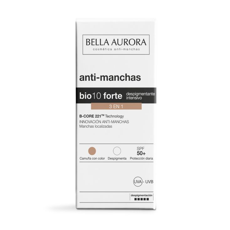 bella aurora bio 10 forte 3en1 despigmentante manchas localizadas 10ml