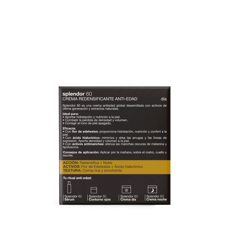 bella aurora splendor 60 tratamiento redensificante de 50ml
