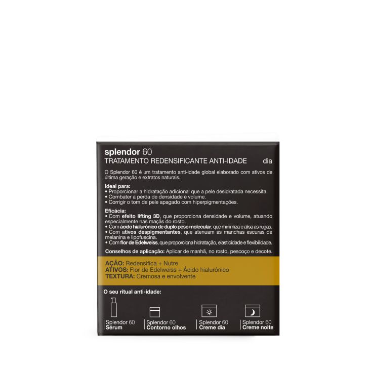 bella aurora splendor 60 tratamiento redensificante de 50ml