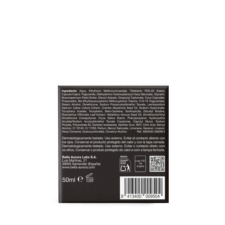 bella aurora splendor 60 tratamiento redensificante de 50ml