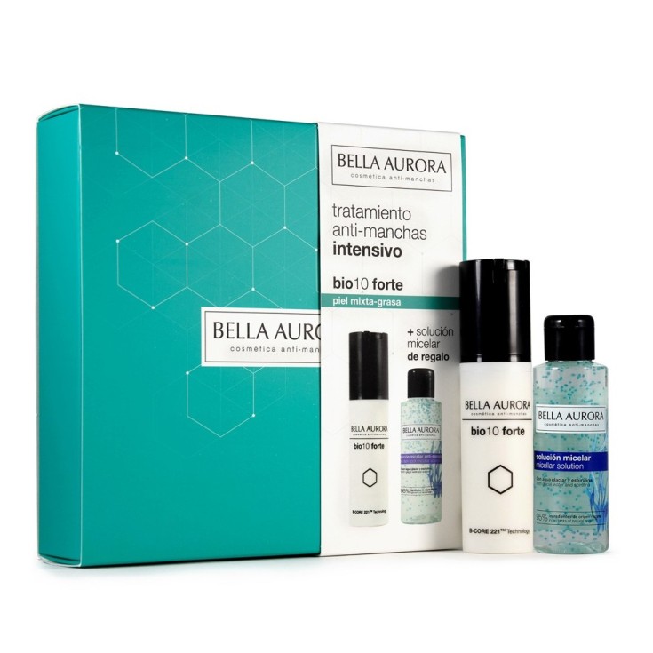 bella aurora bio10 forte tratamieno antimanchas intensivo piel mixta set 2 piezas bella aurora bio10 forte tratamieno antimanchas intensivo piel mixta set 2 piezas
