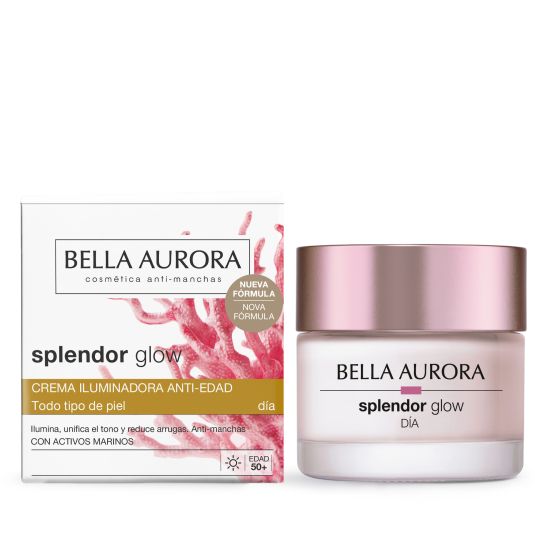 bella aurora splendor glow 50ml