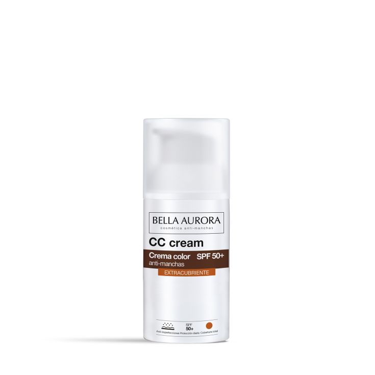 bella aurora cc cream extracubriente spf50+ 30ml