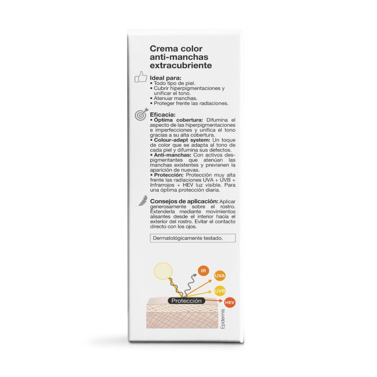 bella aurora cc cream extracubriente spf50+ 30ml