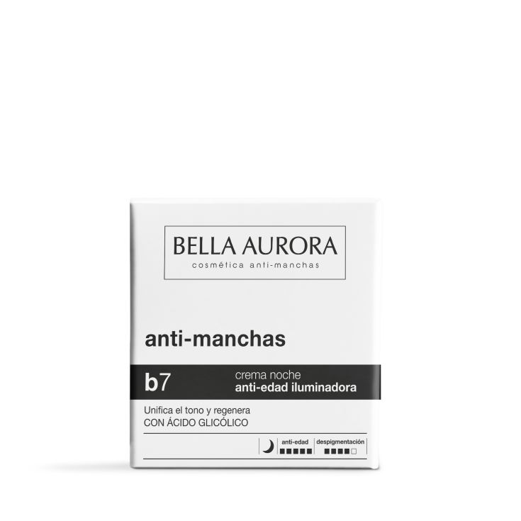bella auropa anti-manchas b7 trat. noche antiedad iluminador 50ml