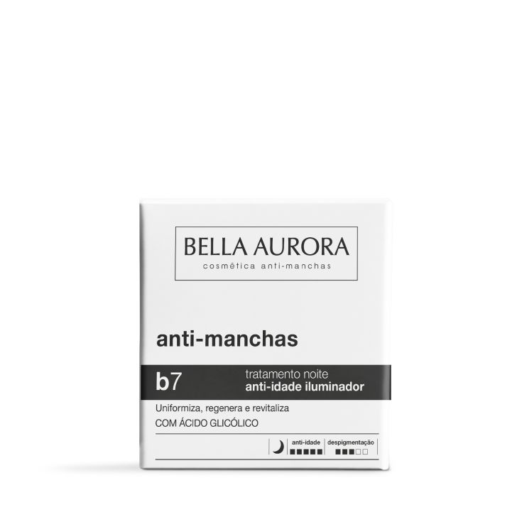 bella auropa anti-manchas b7 trat. noche antiedad iluminador 50ml