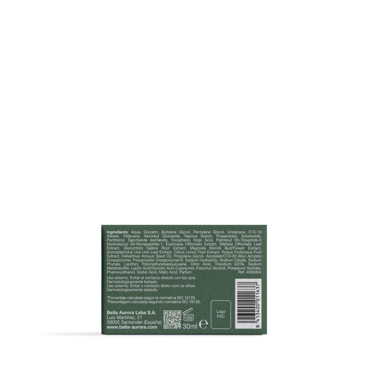 bella aurora anti-manchas bio10 forte botanic serum 30ml
