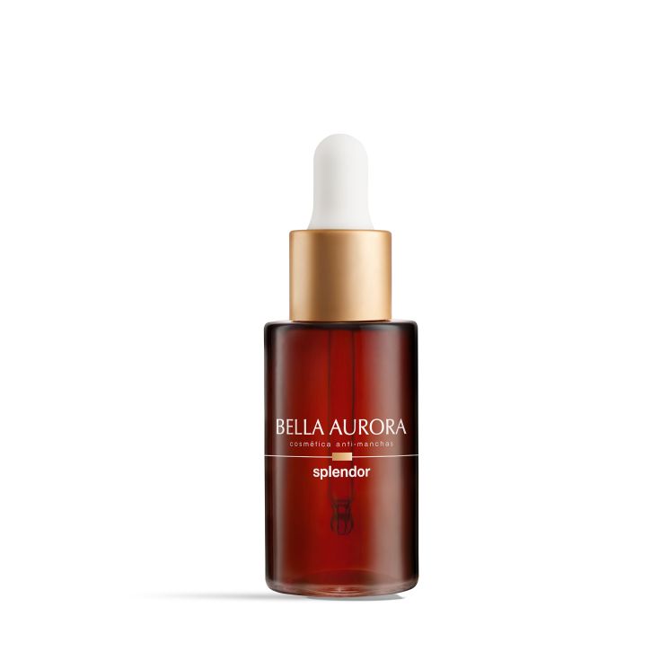 bella aurora splendor serum vit.c y acido hialuronico 30ml