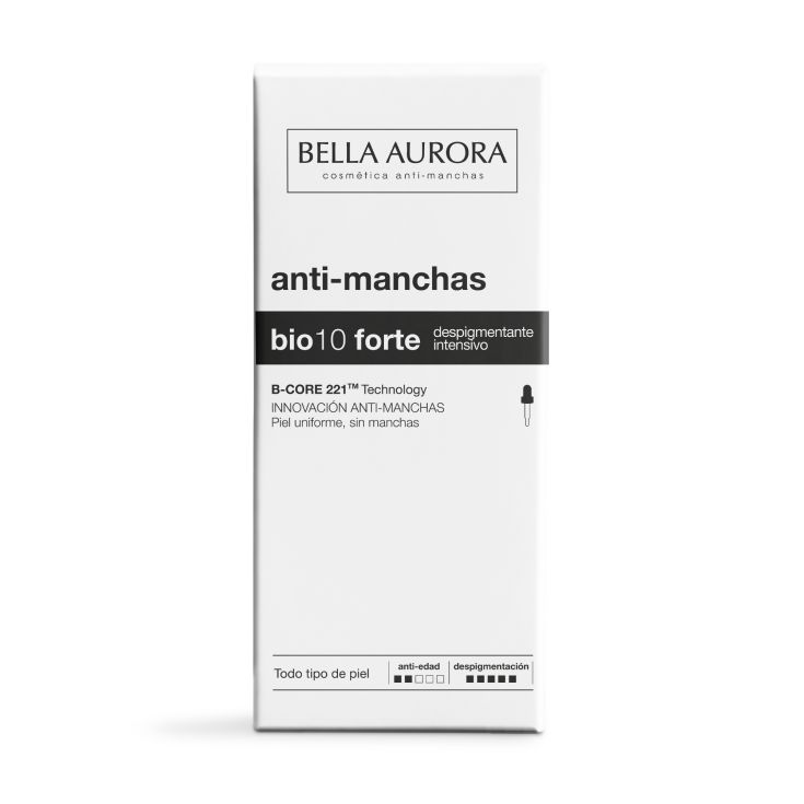 bio10 forte serum despigmentante intensivo antimanchas 30ml