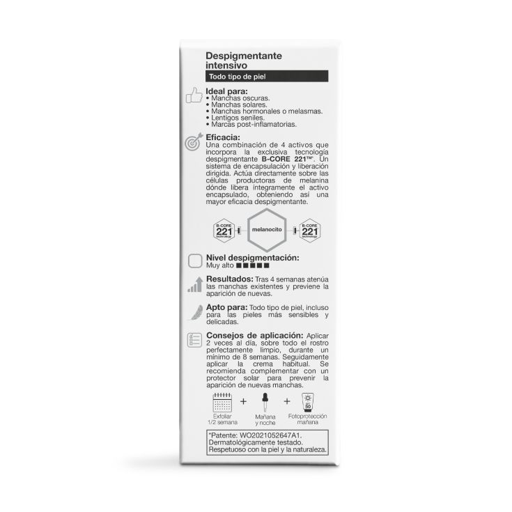 bio10 forte serum despigmentante intensivo antimanchas 30ml