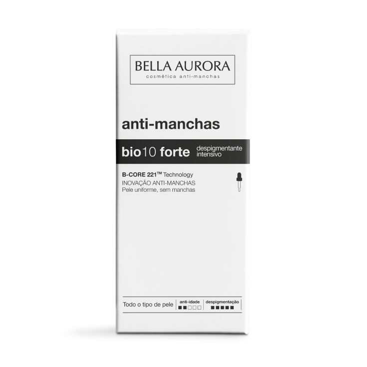 bio10 forte serum despigmentante intensivo antimanchas 30ml