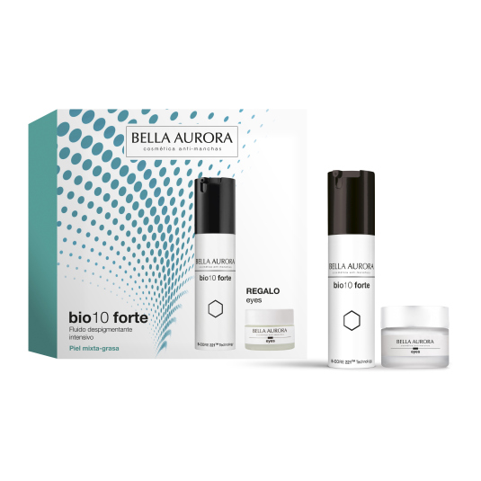bella aurora bio-10 forte fluido despigmentante piel smixta-grasa 30ml set 2 piezas bella aurora bio-10 forte fluido despigmentante piel smixta-grasa 30ml set 2 piezas