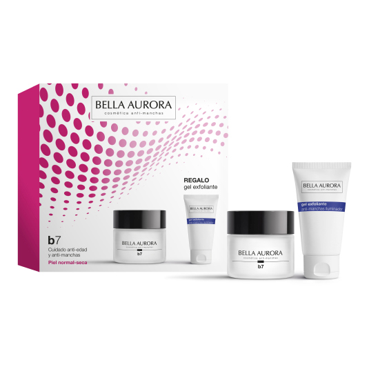 bella aurora b-7 cuidado antiedad piel normal seca 50ml set 2 piezas bella aurora b-7 cuidado antiedad piel normal seca 50ml set 2 piezas