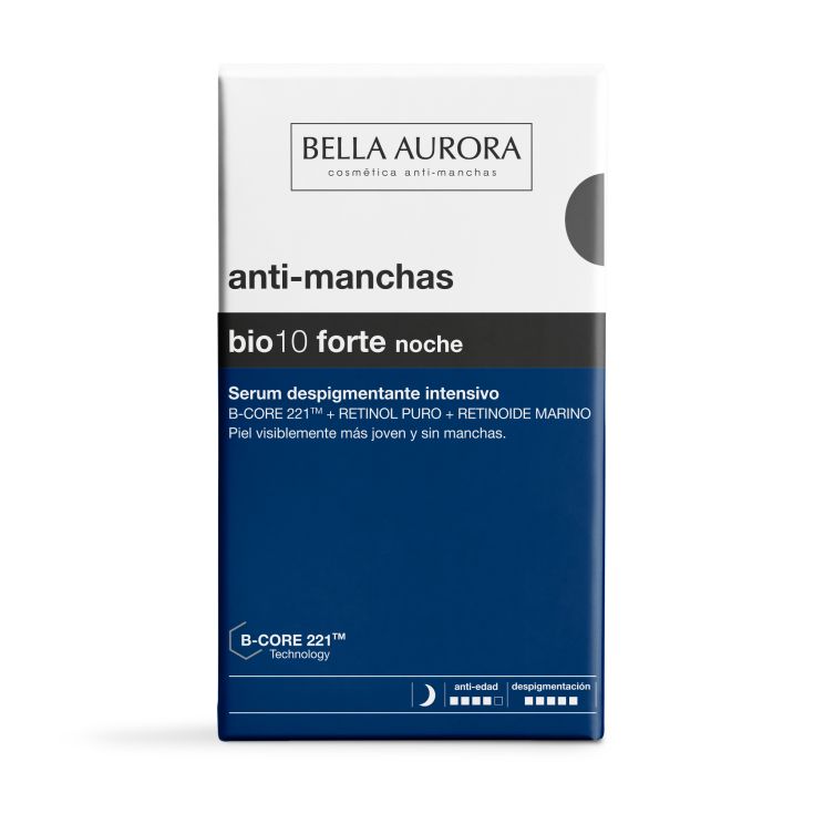 bella aurora bio10 forte noche serum 30ml