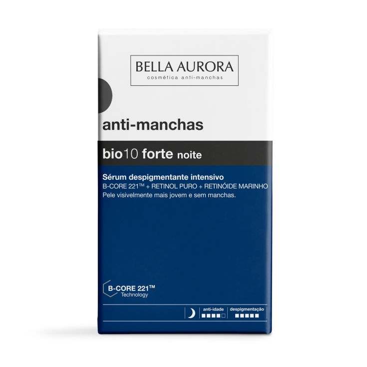 bella aurora bio10 forte noche serum 30ml