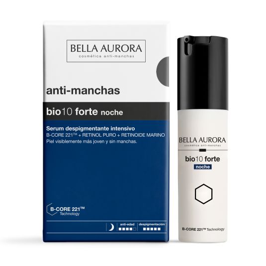 bella aurora bio10 forte noche serum 30ml