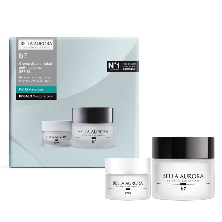 bella aurora b-7 antimanchas piel mixta 50ml+ojos bella aurora b-7 antimanchas piel mixta 50ml+ojos