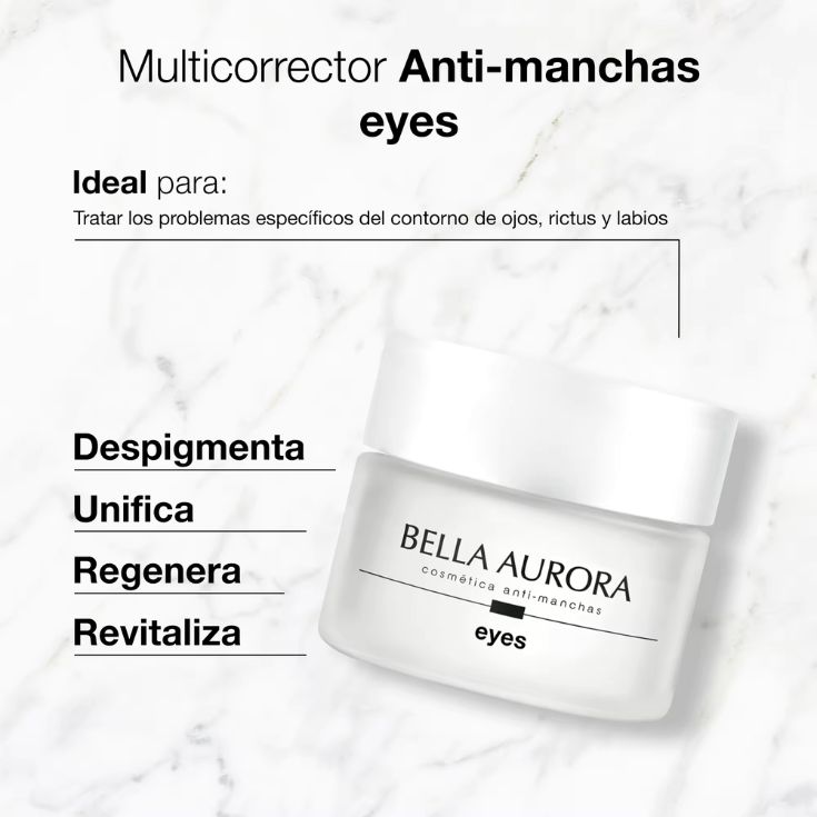 bella aurora b-7 antimanchas piel mixta 50ml+ojos
