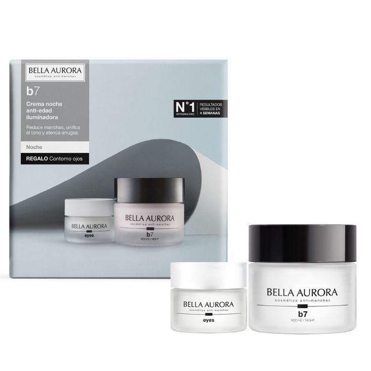 bella aurora b-7 antimanchas noche 50ml+ojos bella aurora b-7 antimanchas noche 50ml+ojos
