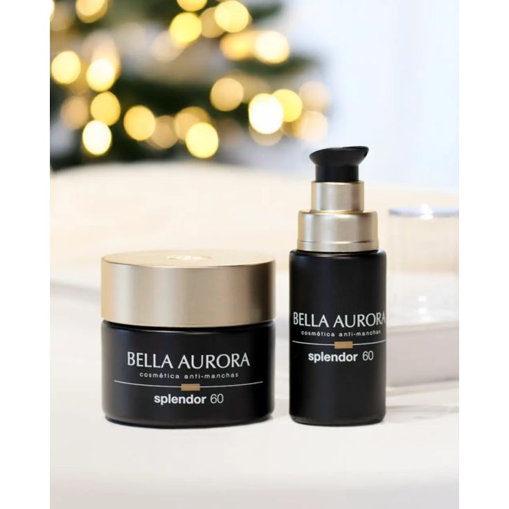 bella aurora splendor 60 50ml + serum reafirmante splendor 60 30ml
