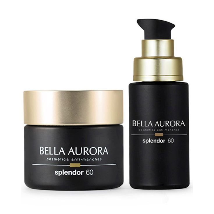 bella aurora splendor 60 50ml + serum reafirmante splendor 60 30ml