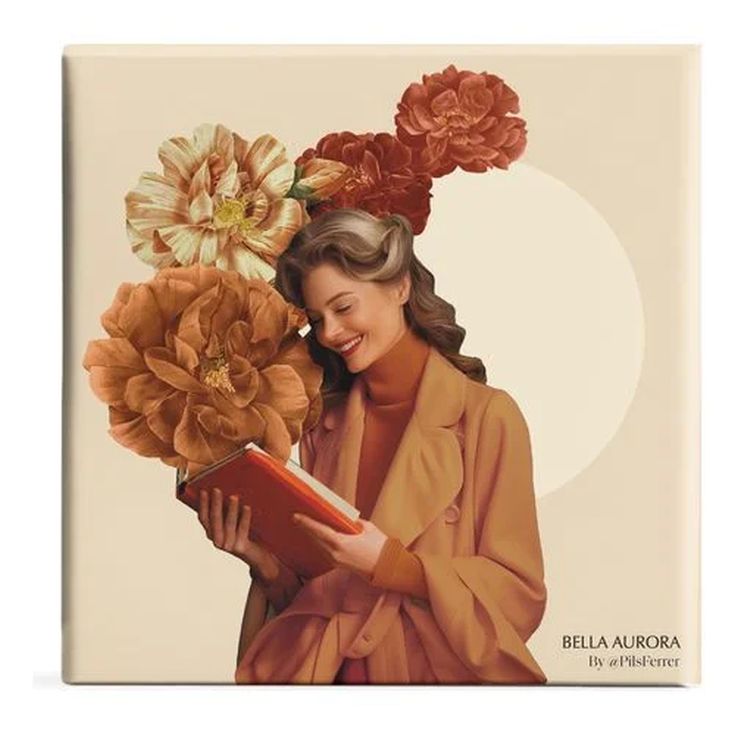 bella aurora splendor día antiedad 50 ml + serum vitamina c 30 ml
