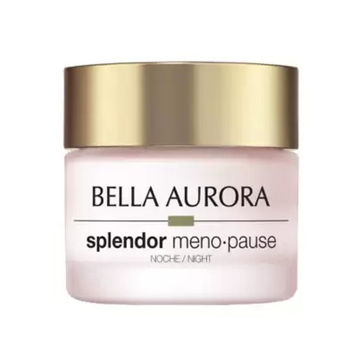 bella aurora splendor menopause noche 50ml