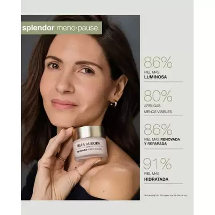 bella aurora splendor menopause noche 50ml