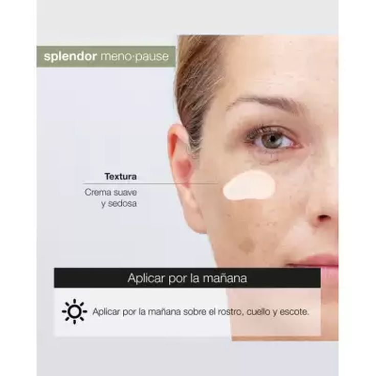 bella aurora splendor menopause noche 50ml